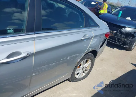 2013 Hyundai Sonata Gls from USA, damaged, VIN 5NPEB4ACXDH788875